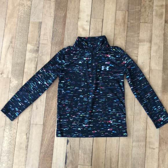 Under Armor Lightweight multicolor Half Zip, 5 - Picture 2 of 6